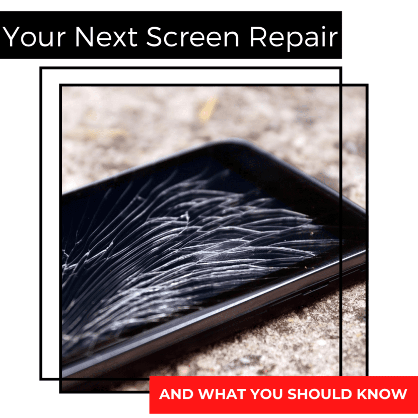 Screen Repairs